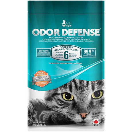 Mundo para Gatos Cat Love Odor Defense 12Kg