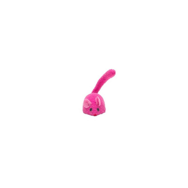 Cat Love Raton Mecanico Rosado