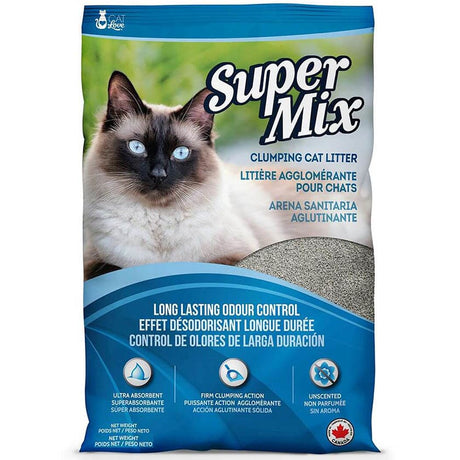 Arenas para Gatos Cat Love Super Mix Arena Sanitaria 3Kg