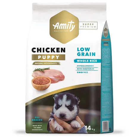 Amity Low Grain Chicken Puppy 14Kg