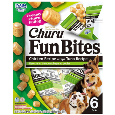 Churu Fun Bites Perro Sabor Atun 132Gr