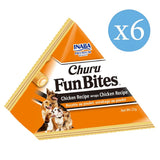 Churu Fun Bites Perro Sabor Pollo 132Gr