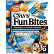  Churu Fun Bites Perro Sabor Pollo Y Queso 132Gr