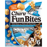  Churu Fun Bites Perro Sabor Pollo Y Queso 132Gr