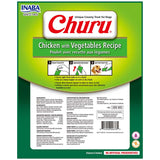  Churu Para Perros Sobre 8 Tubitos Sabor Pollo Y Vegetales