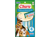 Inaba Ciao Churu Dog Pollo Con Queso 56Gr