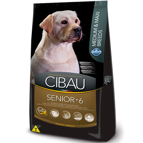 Cibau Senior Medium Maxi 12Kg