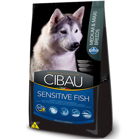 Cibau Sensitive Fish Medium Maxi 12Kg