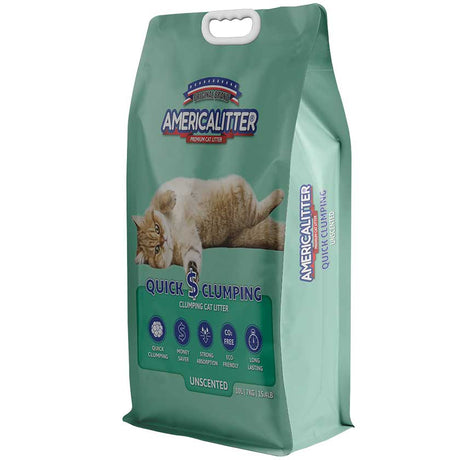 Arenas para Gatos Arena America Litter Quick Clumping 7Kg
