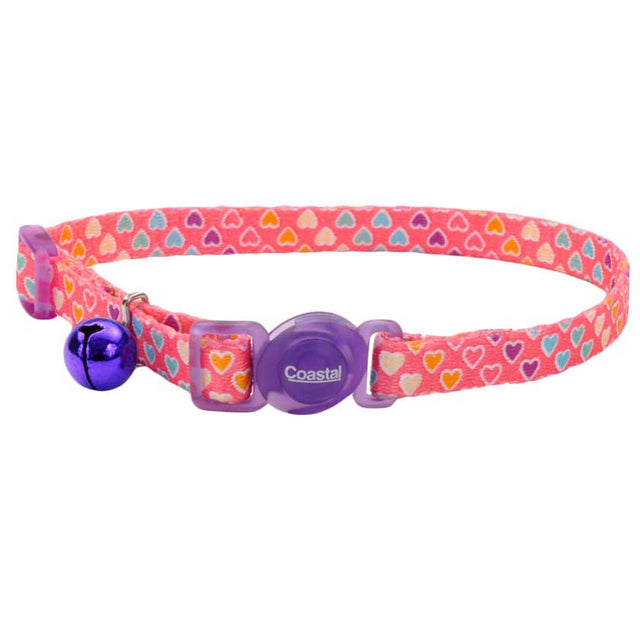 Coastal Collar Para Gatos Fashion Hearts