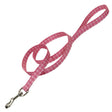  Coastal Style Pink Dots Trailla O Correa Para Perros Talla L