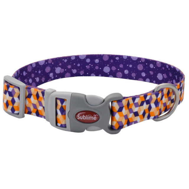  Coastal Sublime Collar Para Perros Cubes L