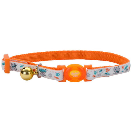 Mundo para Gatos Coastal Glow In The Dark Collar Cat