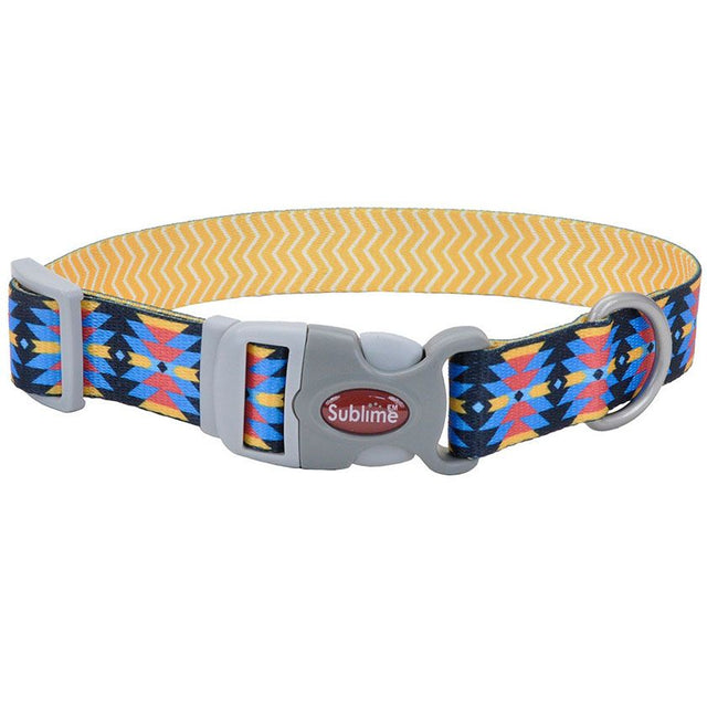  Coastal Sublime Collar Aztec S M