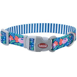 Coastal Sublime Collar Flower Teal Xs