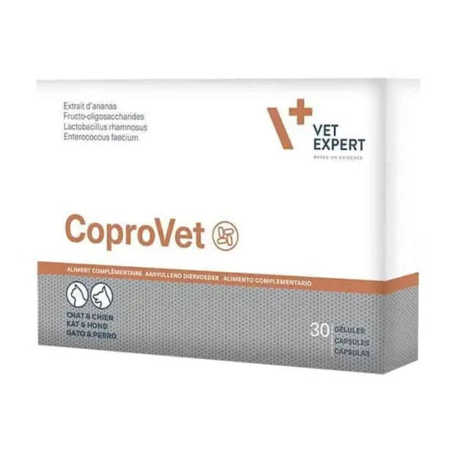 Coprovet Perros Y Gatos Vet Expert 30 Comprimidos