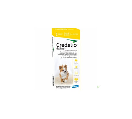 Salud y Bienestar para Perros Credelio Perros 1 Comprimido (1 Mes)