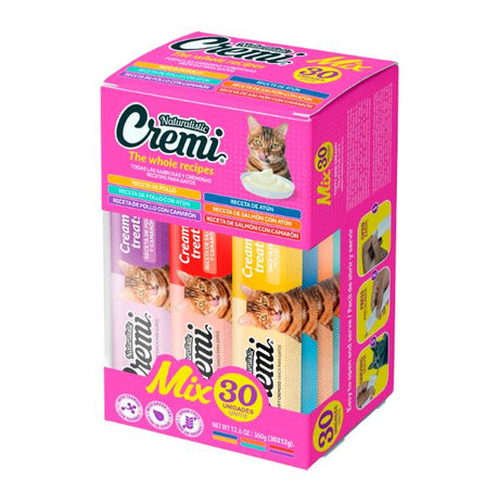 Naturalistic Cremi Mix30 Box The Whole Recipes