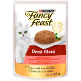 Alimento Humedo Fancy Feast Demi Glace Salmon 85G