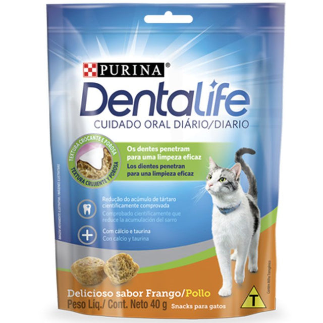  Snack Dental Para Gato Dentalife® 40G