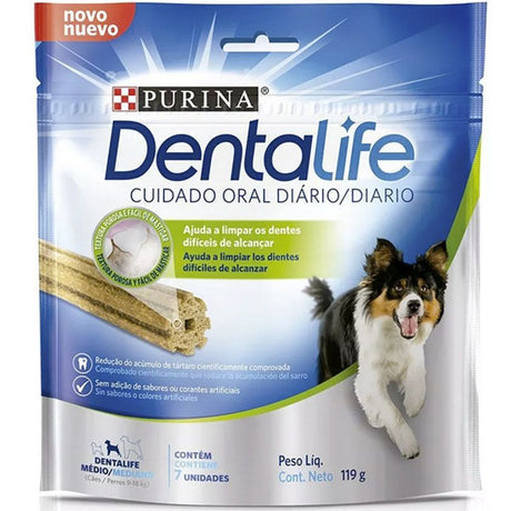 Dentalife Razas Medianas 119Gr