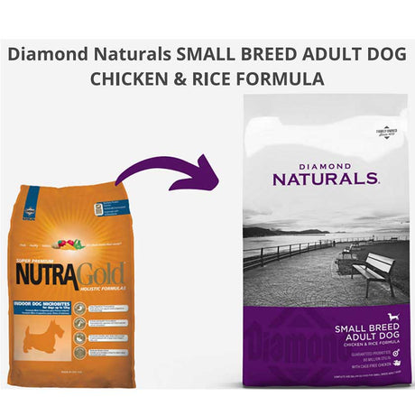 Diamond Naturals Adult Small Breed Chicken Rice 7 5Kg