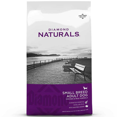 Diamond Naturals Adult Small Breed Chicken Rice 7 5Kg