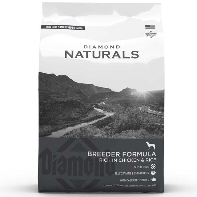 Diamond Naturals Breeder 20Kg