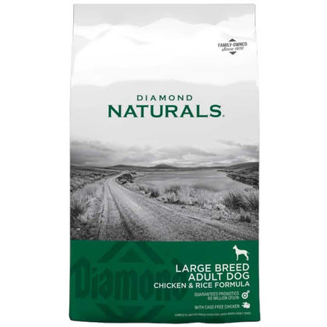 Diamond Naturals Dog Adult Large Chicken 15Kg