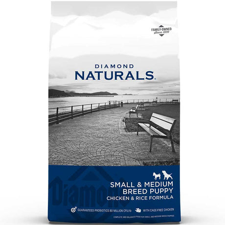 Diamond Naturals Dog Puppy Small Medium Breed Chicken Rice 15Kg
