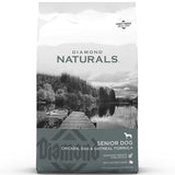 Diamond Naturals Dog Senior Chicken Egg Oatmeal 15Kg