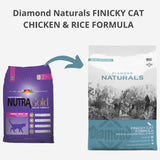 Diamond Naturals Finicky Cat Chicken Rice 7 5Kg