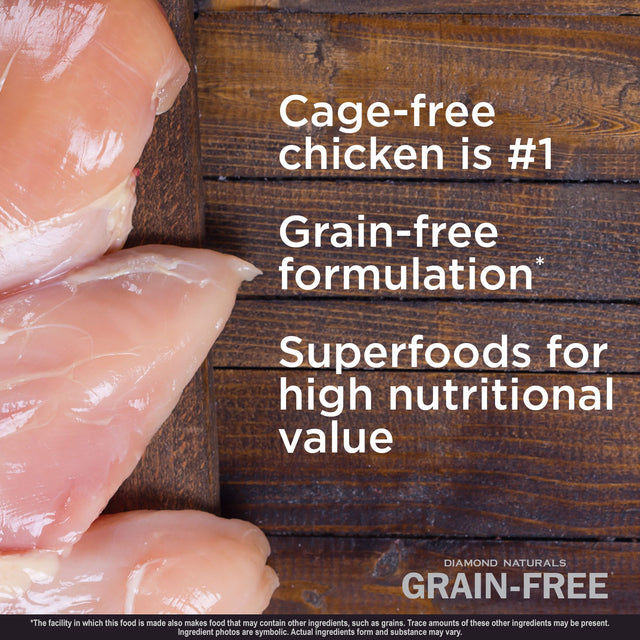 Diamond Naturals Dog Chicken And Sweet Potato Grain Free 2 27 Kg
