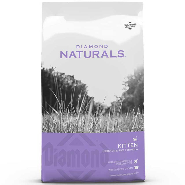 Diamond Naturals Kitten Indoor Chicken Rice 3Kg