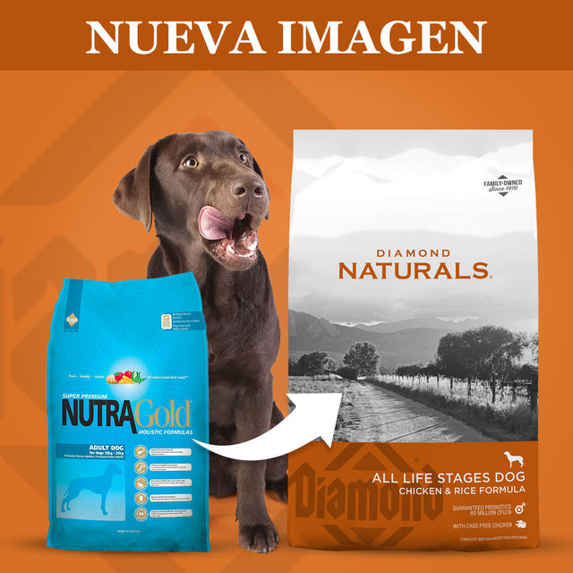 Diamond Naturals Dog All Life Stages Chicken Rice 7 5Kg