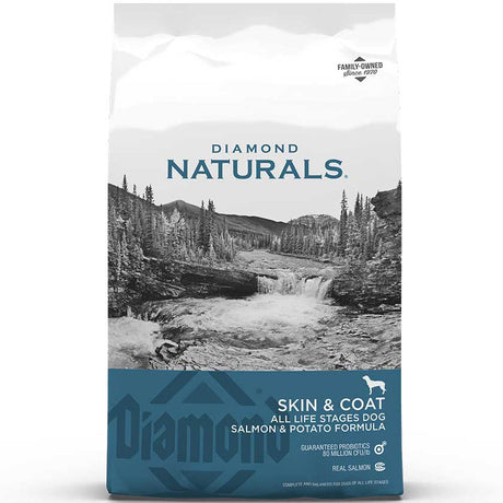Diamond Naturals Skin Coat All Life Stages Salmon Potato 15Kg