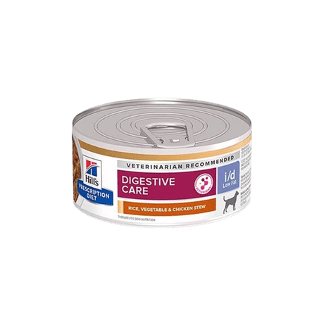 Hills Dog Vet I D Low Fat 156Gr