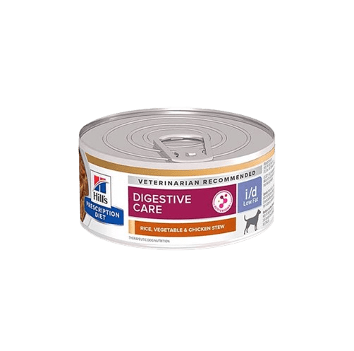 Hills Dog Vet I D Low Fat 156Gr