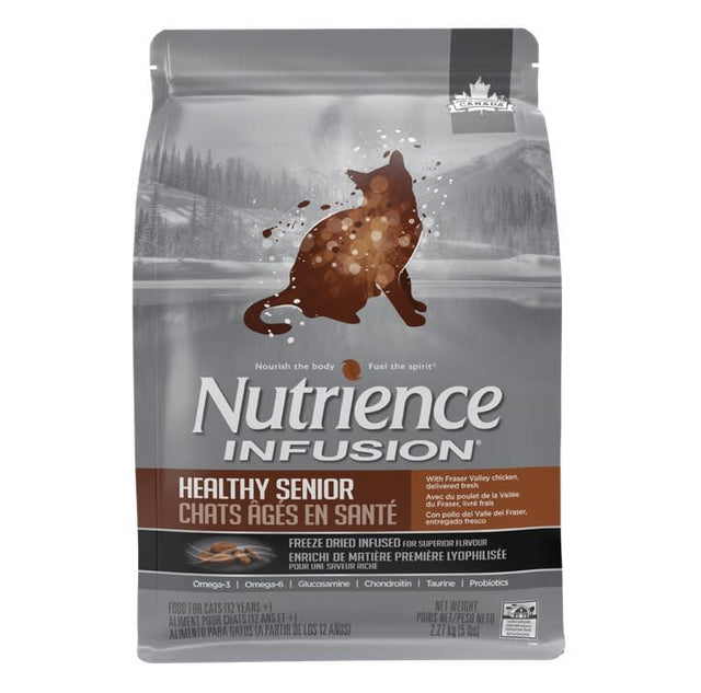  Nutrience Cat Infusion Senior 2 27Kg