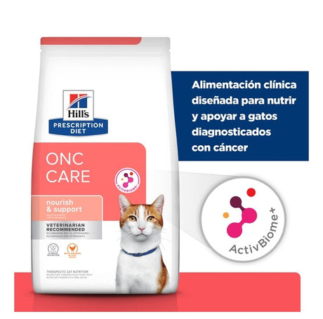 Hills Gato Adulto Prescription Diet Onc Care 3 2 Kg