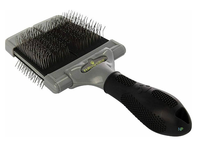 Furminator Large Firm Grooming Slicker Dog Cat