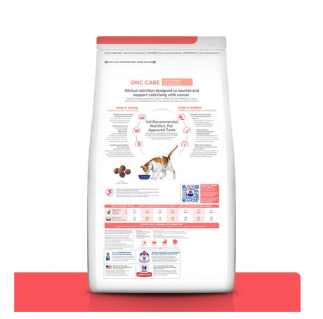 Hills Gato Adulto Prescription Diet Onc Care 3 2 Kg