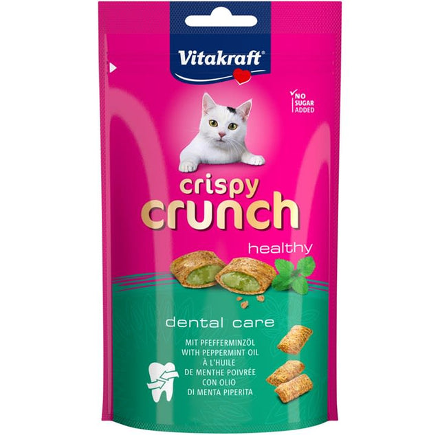 Vitakraft Crispy Crunch Dental Care 60G