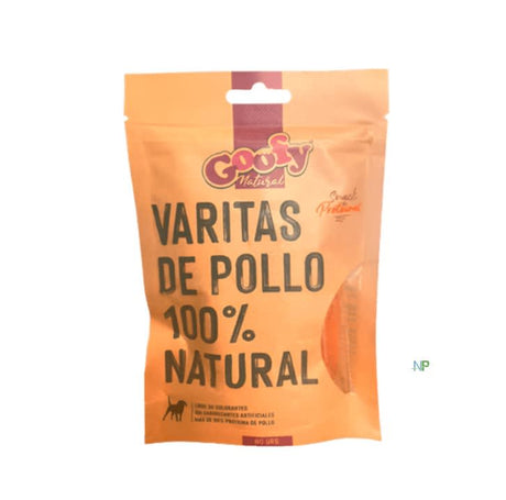 Snack Varitas Pollo Goofy Natural 60 Gr