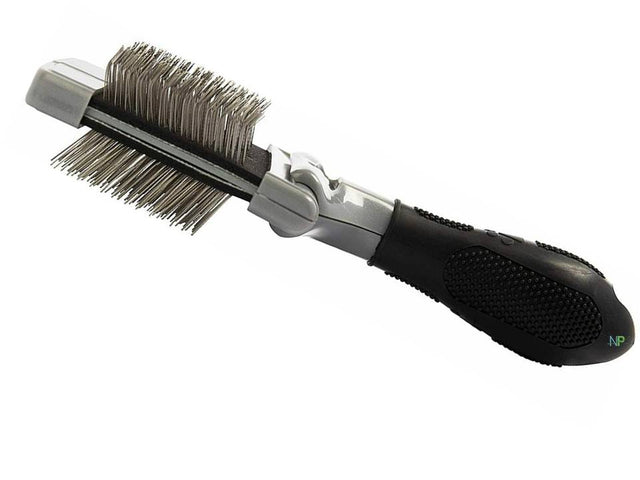 Furminator Large Firm Grooming Slicker Dog Cat