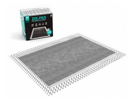 Pañales y Carpetas para Perros Zee Pad Grey Tapete Educador 60 X 80