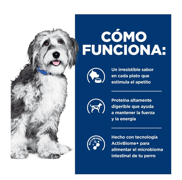 Lata Canino Hills Prescription Diet Onc Care Estofado De Pollo Y Verduras 354 Gr