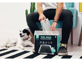  Zee Pad Grey Tapete Educador 60 X 80