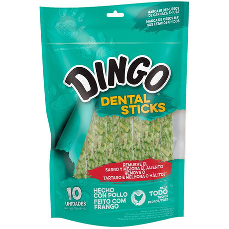 Dingo Dental Stick 10 Unidades 90Gr