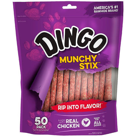 Dingo Munchy Stick 50 Unidades 450Gr